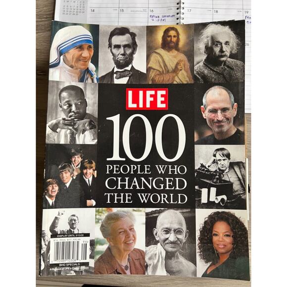 100 People Who Changed The World Life Magazine - Picture 1 of 1